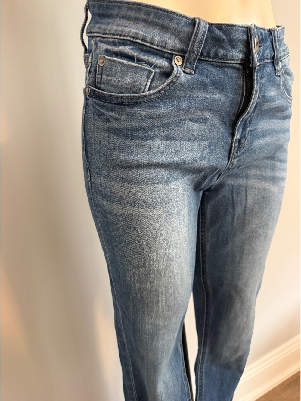 Pistola Women's Skinny Jeans Size 28 in Dark Blue Wash - Picture 2 of 12
